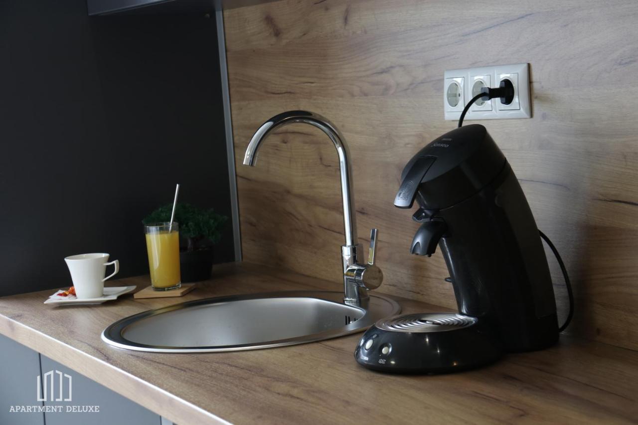 Apartment Deluxe Яйце Екстериор снимка